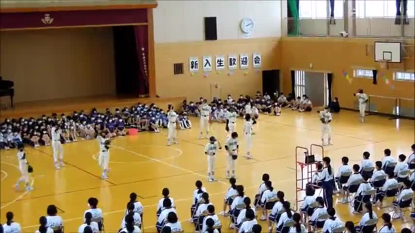 新入生歓迎会～野球部～