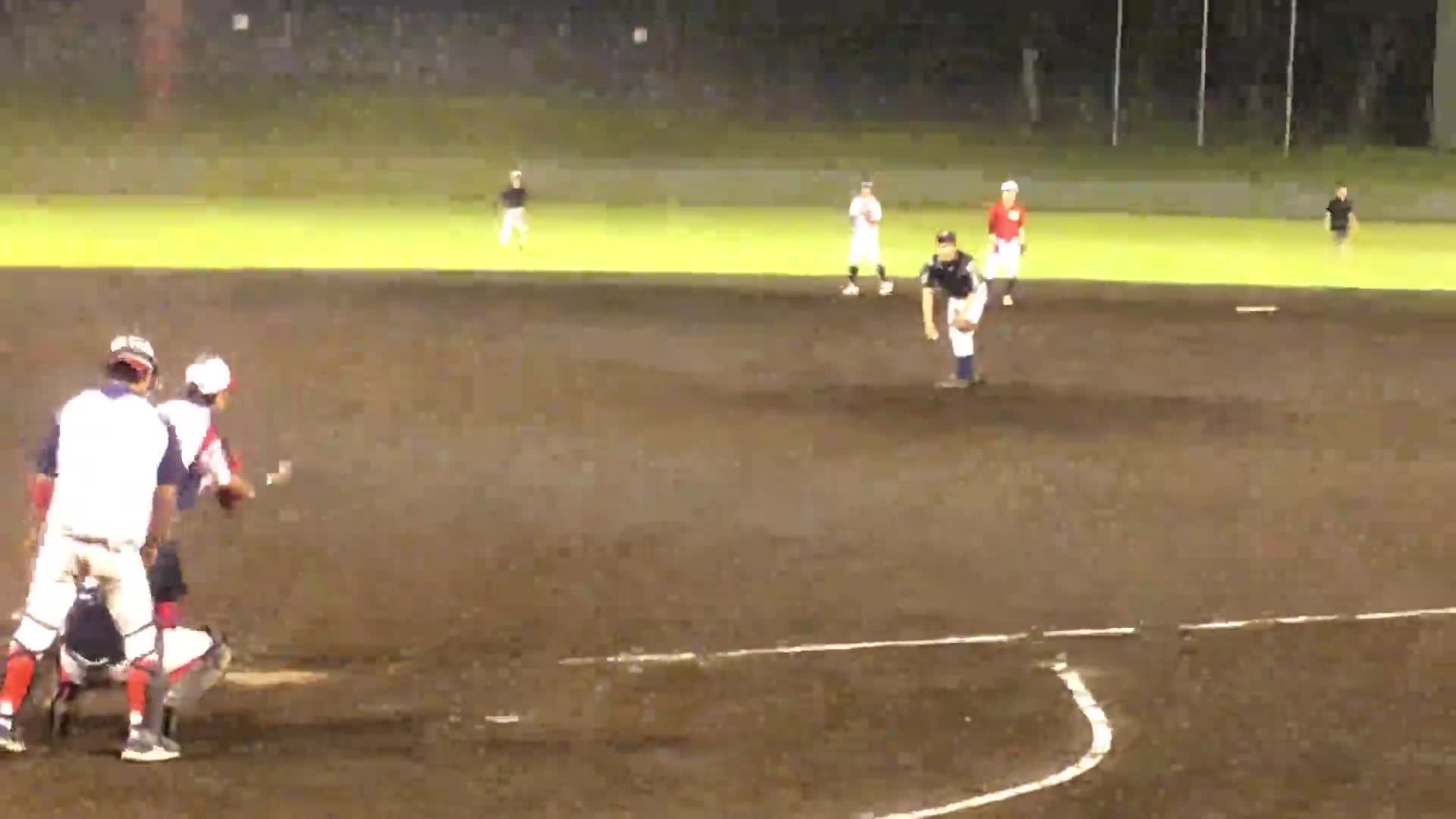 ナイター野球④