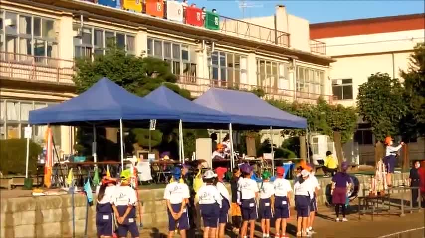 運動会（結果発表）