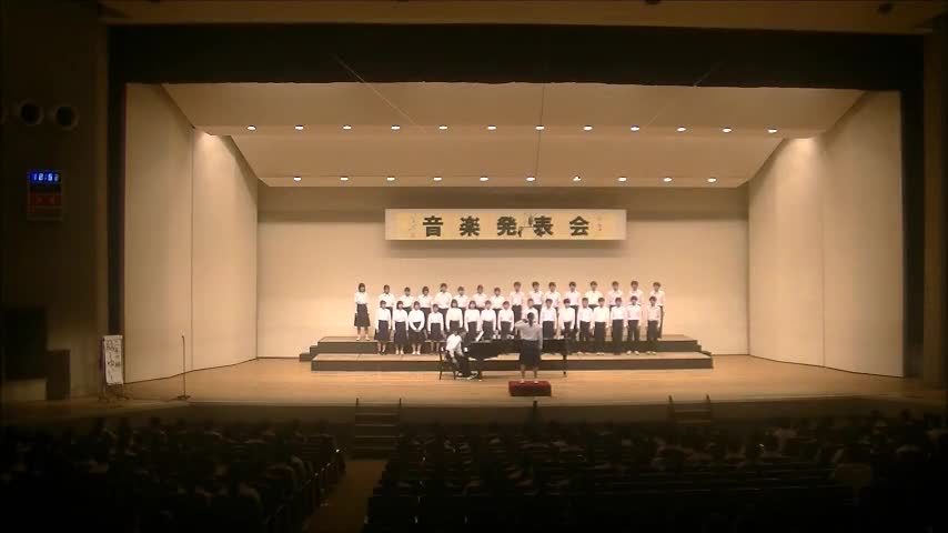 音楽発表会（２年４組）「結 ‐ゆい‐ 」