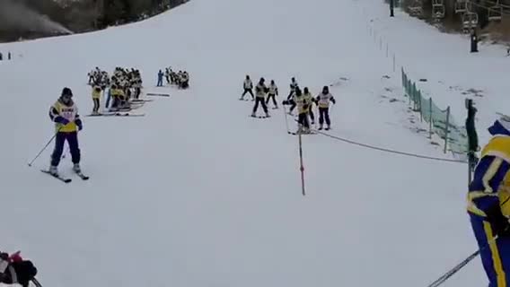 スキースクール２日目