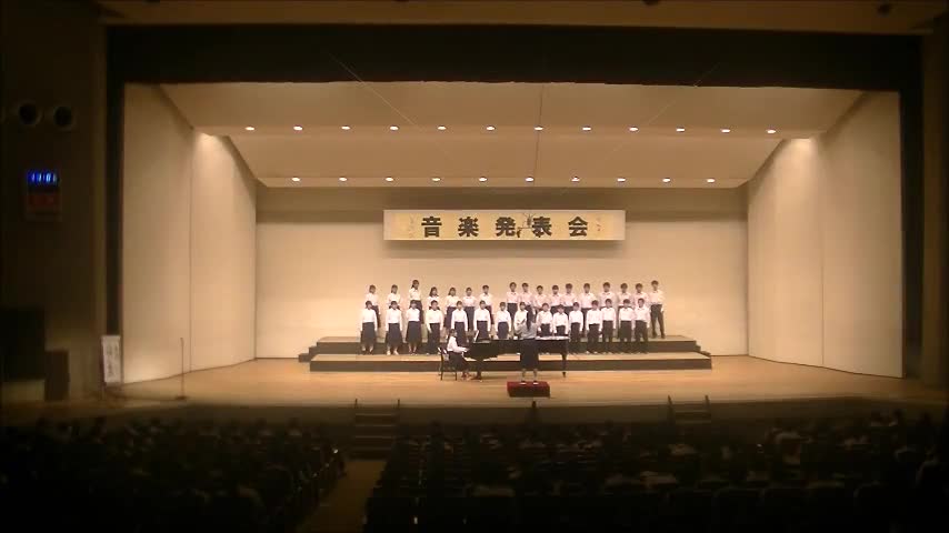 音楽発表会（１年１組）「大切なもの」