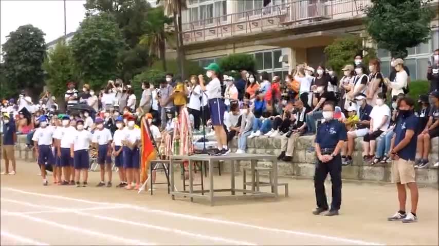 運動会（結果発表）