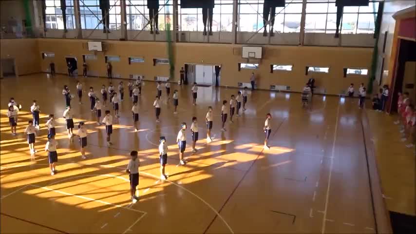 東葛駅伝壮行会（全校応援）