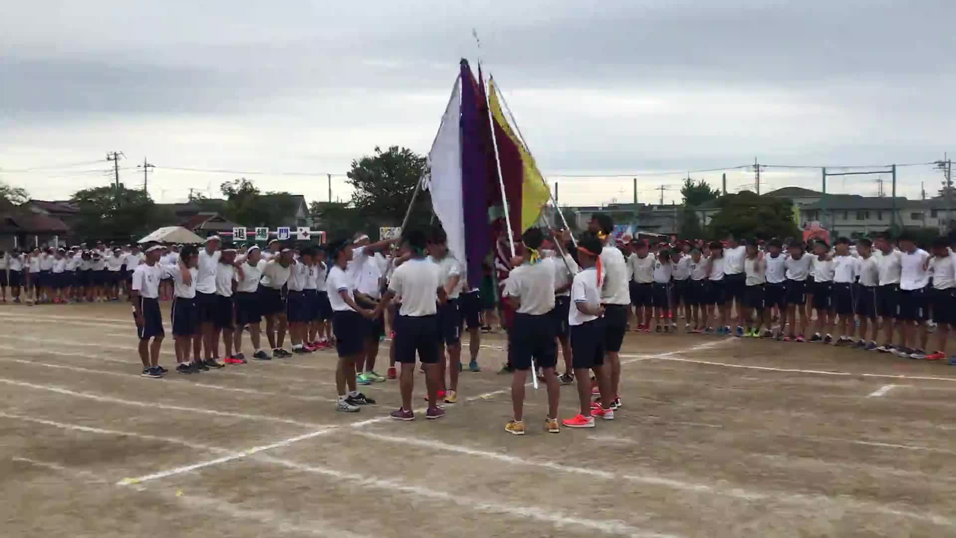 運動会総集編午後(一中エール)