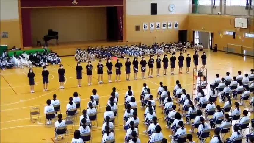 新入生歓迎会～バレーボール部～