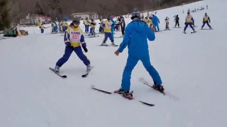 スキースクール２日目3