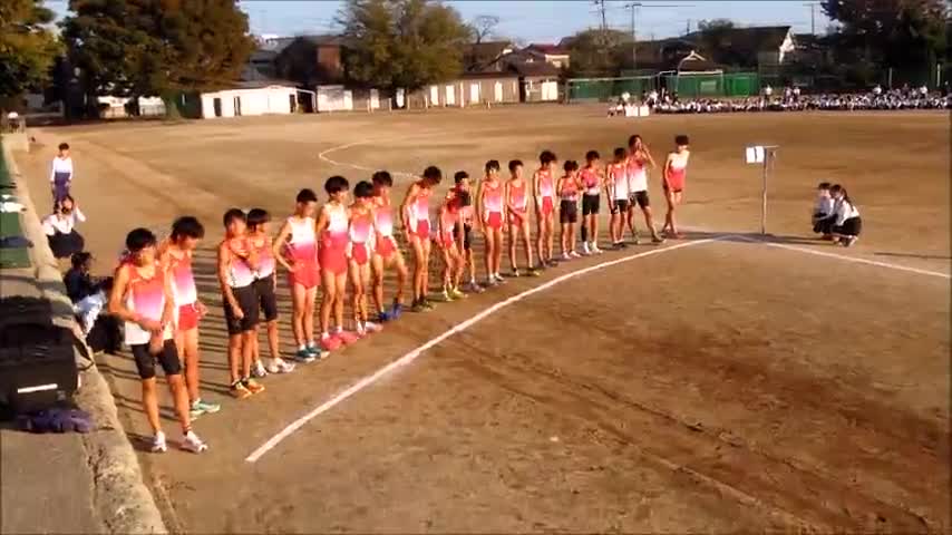 東葛駅伝選手選考会