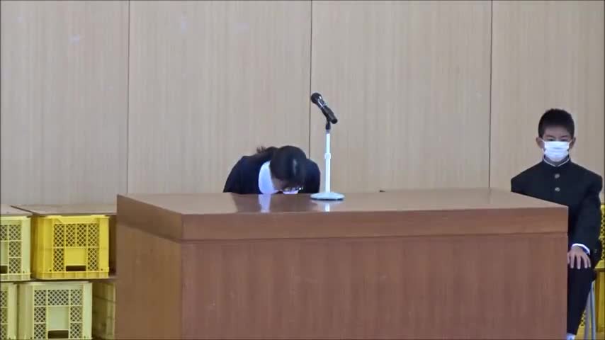 英語スピーチコンテスト２