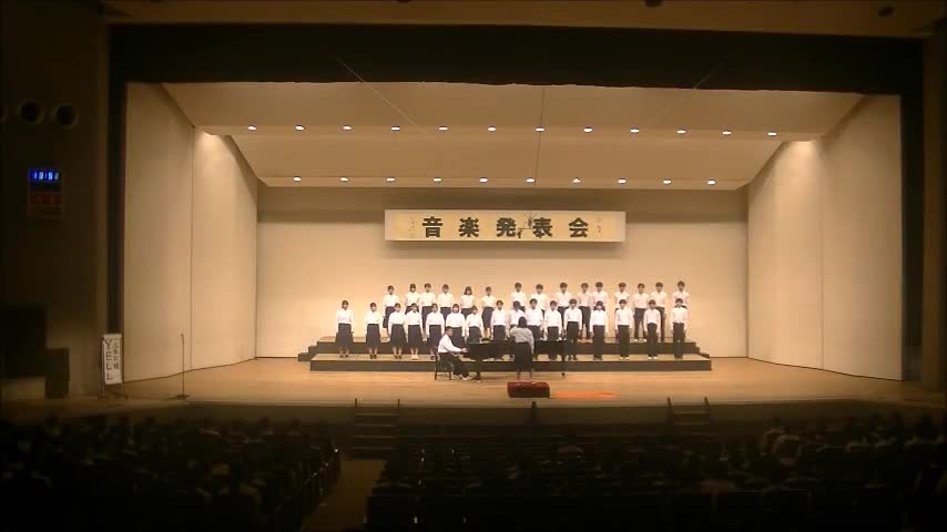 音楽発表会（３年７組）「YELL」