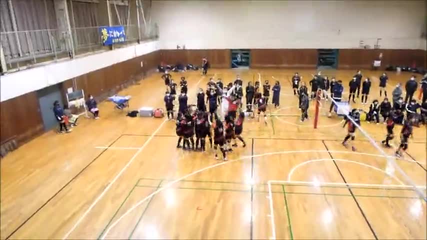 ＰＴＡバレー親善大会（優勝）