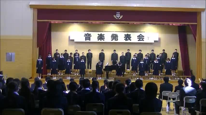 音楽発表会（２年２組）「結－ゆいー」