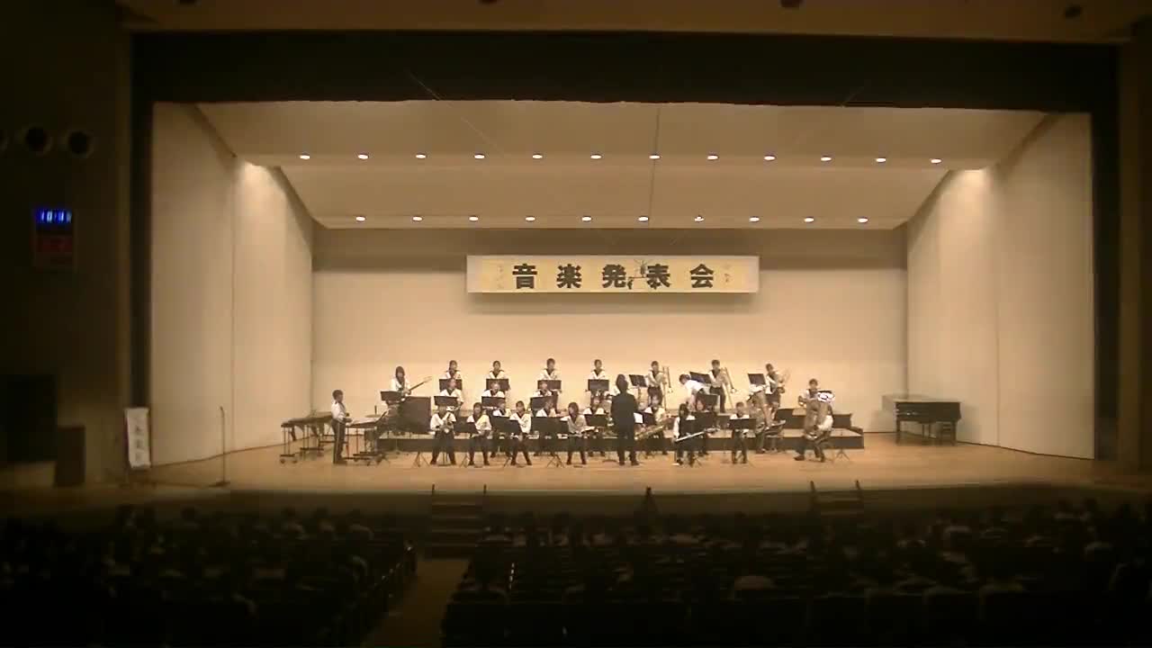 音楽発表会（吹奏楽部）３