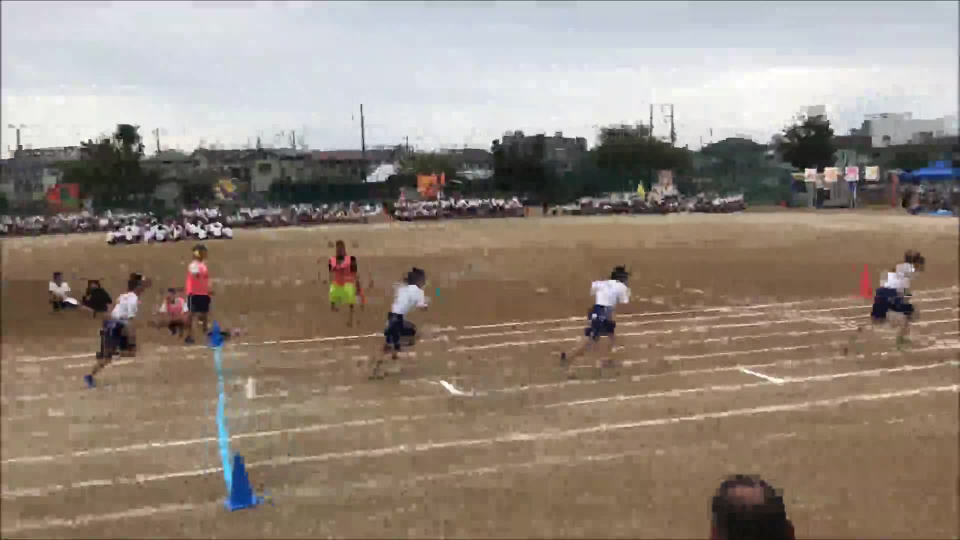 運動会総集編午後(シスターリレー①)