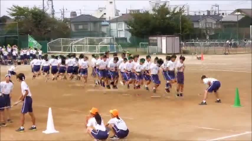 運動会（大縄跳び・２年）