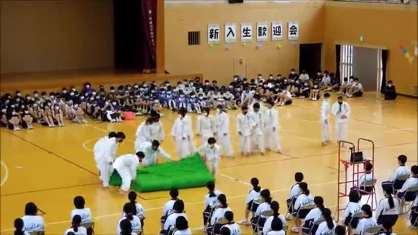 新入生歓迎会～柔道部～
