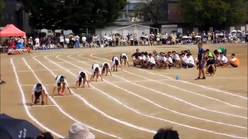運動会（シスター対抗リレー）