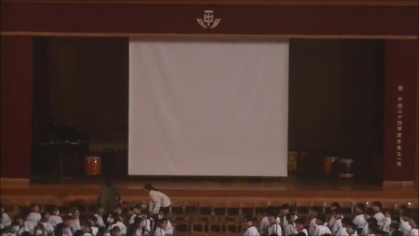 ３送会「オープニングMovie①」