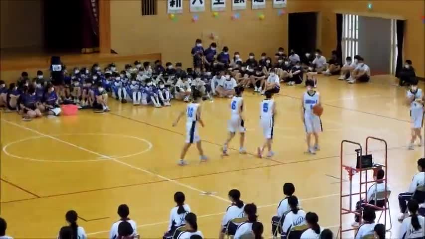 新入生歓迎会～男子バスケットボール部～