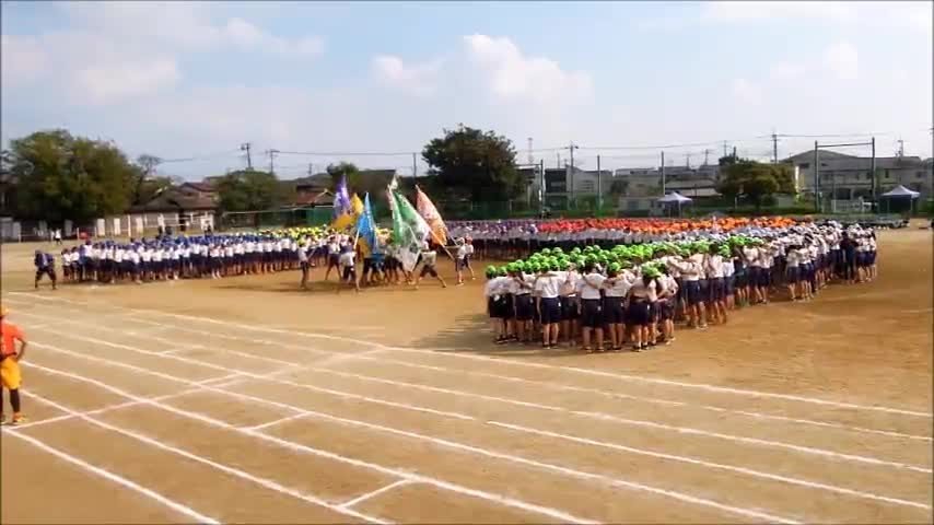 運動会（一中エール）