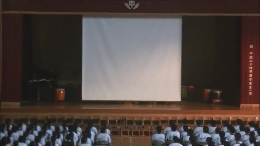 ３送会「わかくさ・あおば学級の発表」