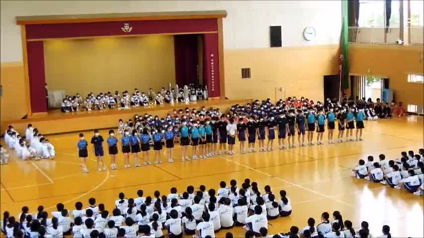 壮行会（卓球部）