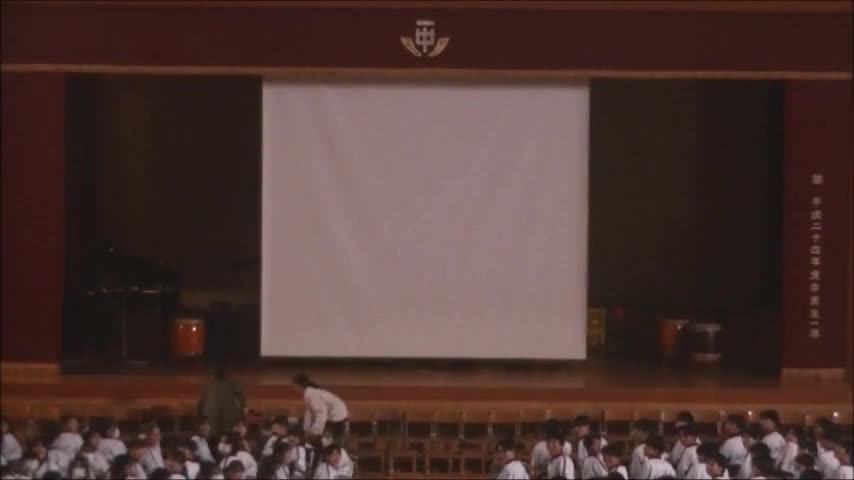 ３送会「オープニングMovie③」