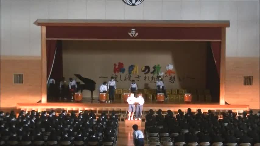 ３送会「わかくさ・あおば発表」