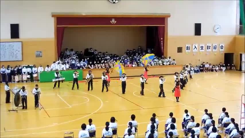 新入生歓迎会～吹奏楽部～