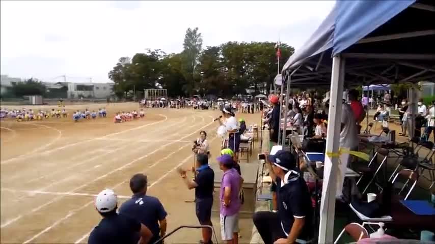 運動会（３年女子ダンス）