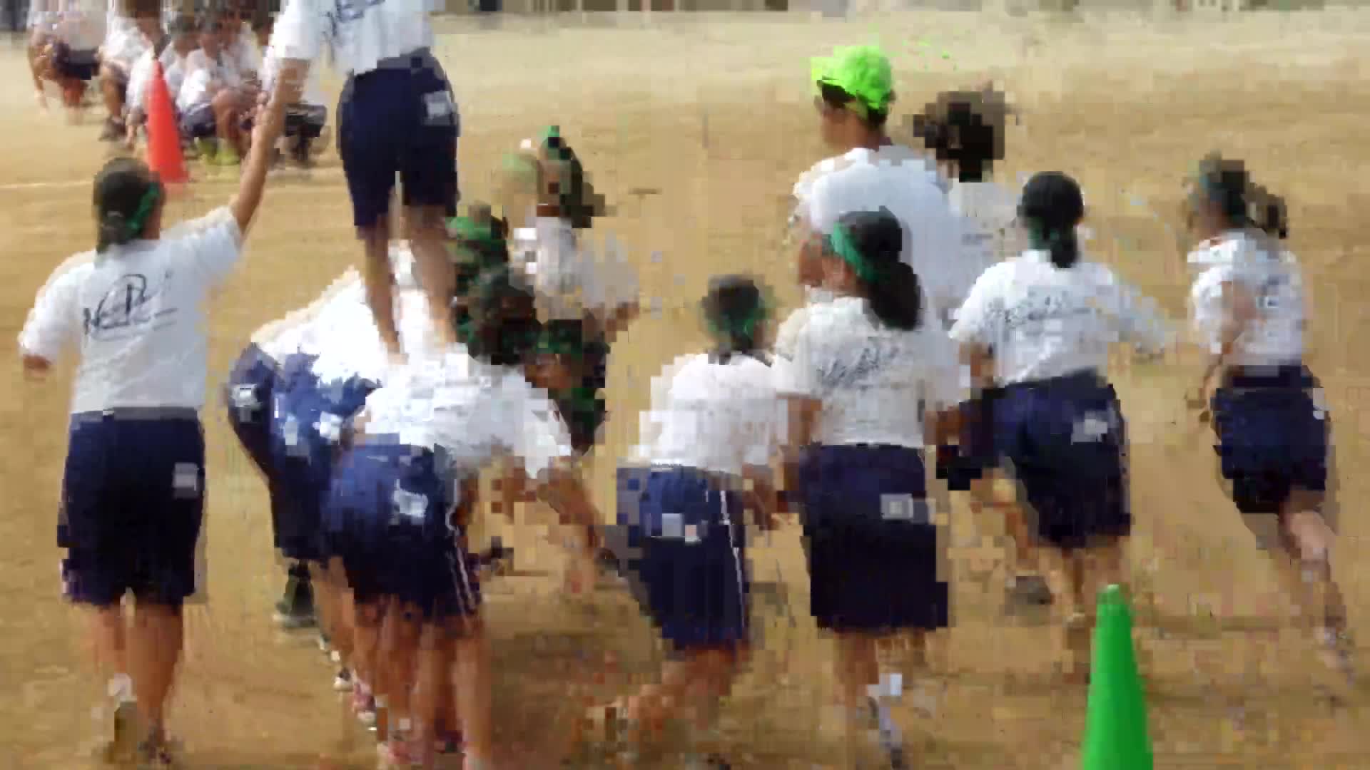 運動会予行【予告】THE　MATCH（１年）