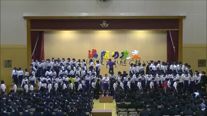 ３送会「生徒会ナレーション２」