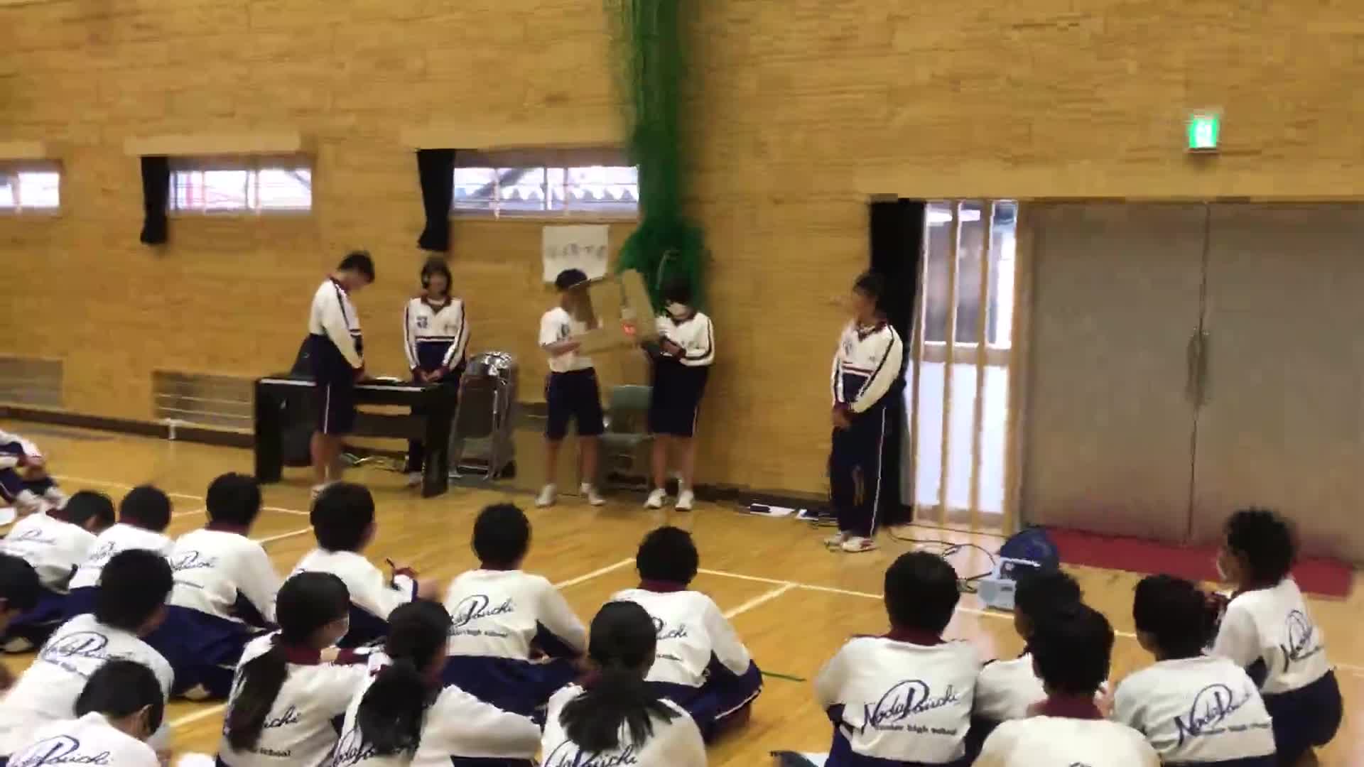 １年生キャリア教育・職業演劇会①