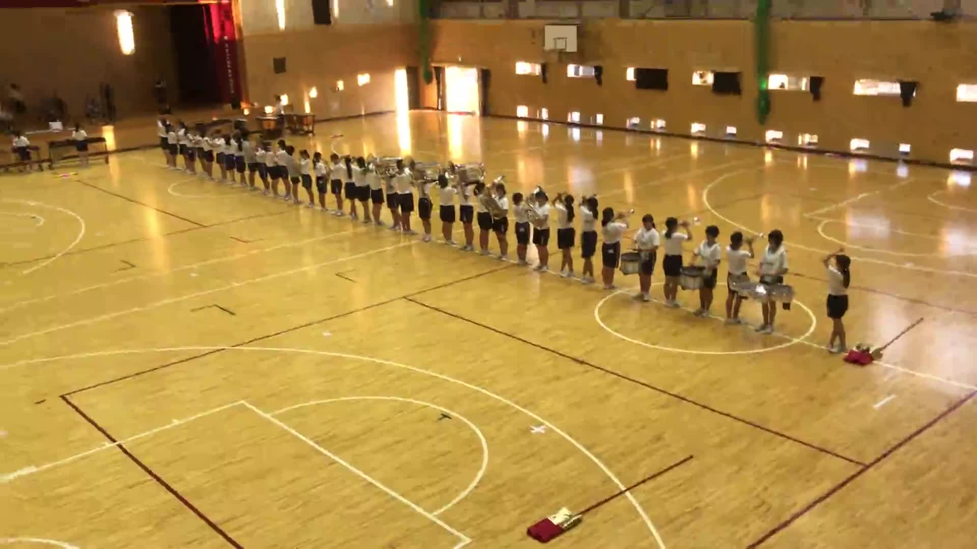 吹奏楽部！この仕上がり(^_^)v明日は東関東大会①