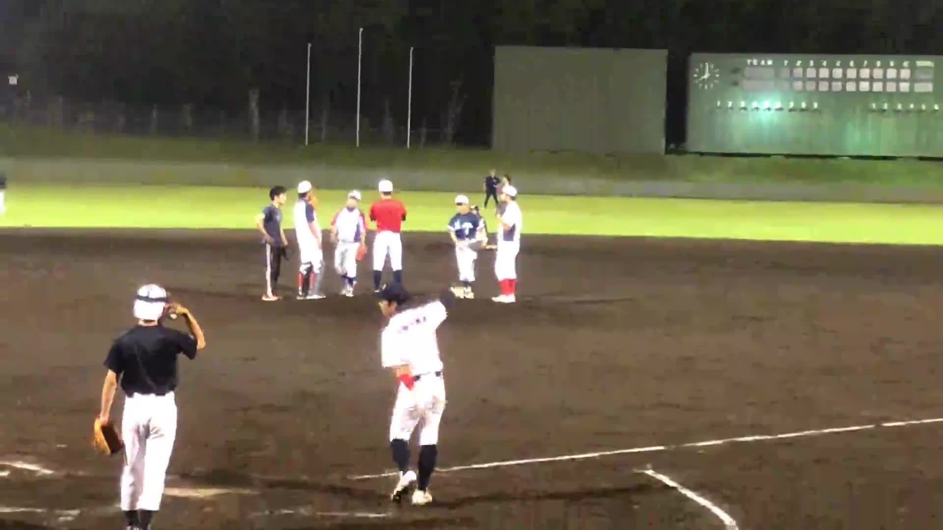 ナイター野球③