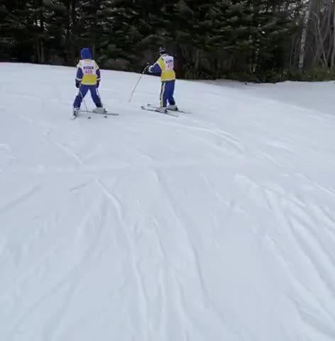 スキースクール３日目