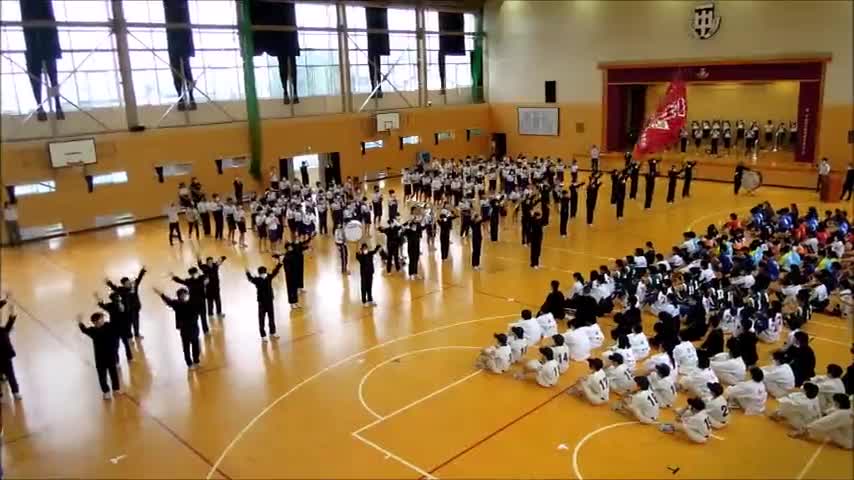 がんばれ！一中！