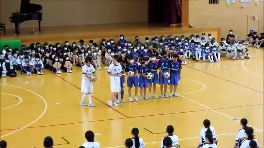 新入生歓迎会～サッカー部～