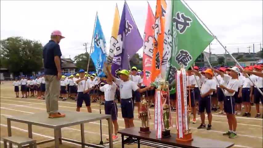 運動会（選手宣誓）