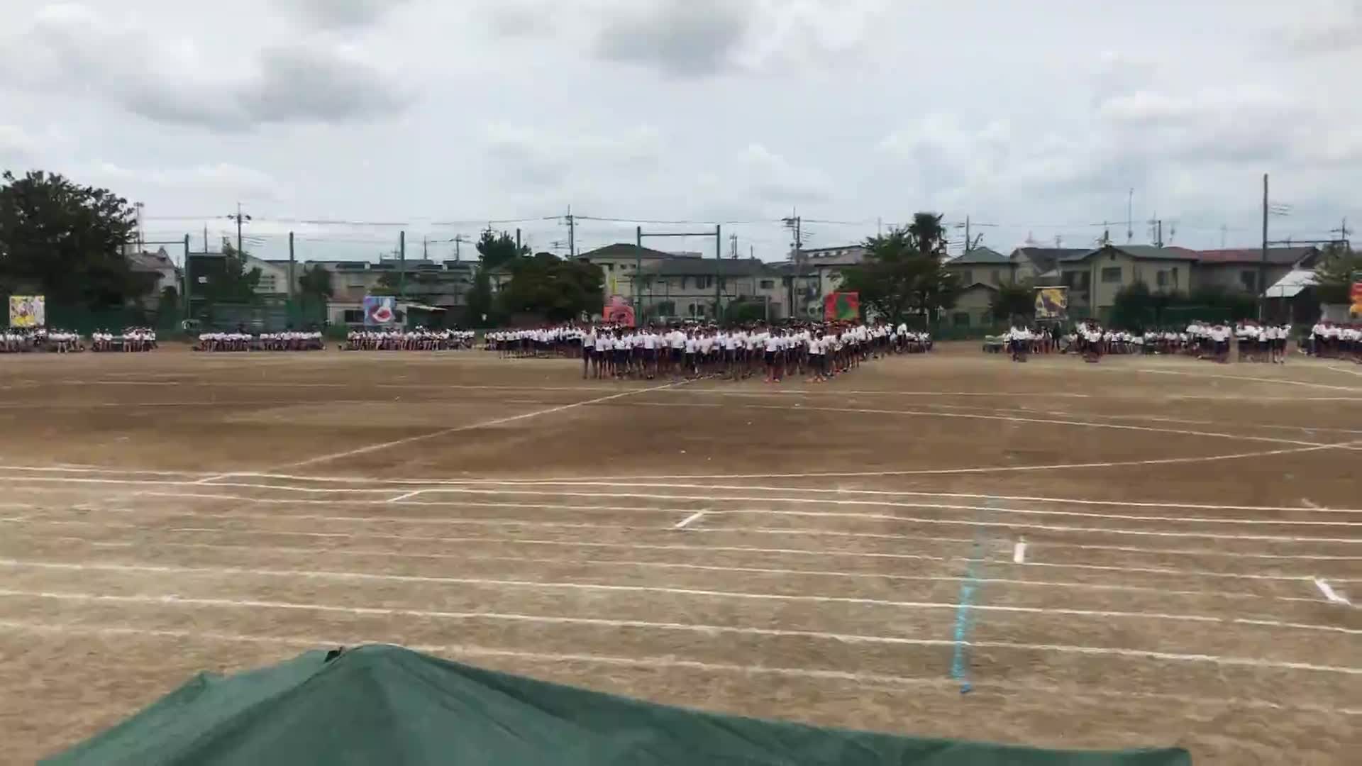 運動会総集編午後(ハカ)