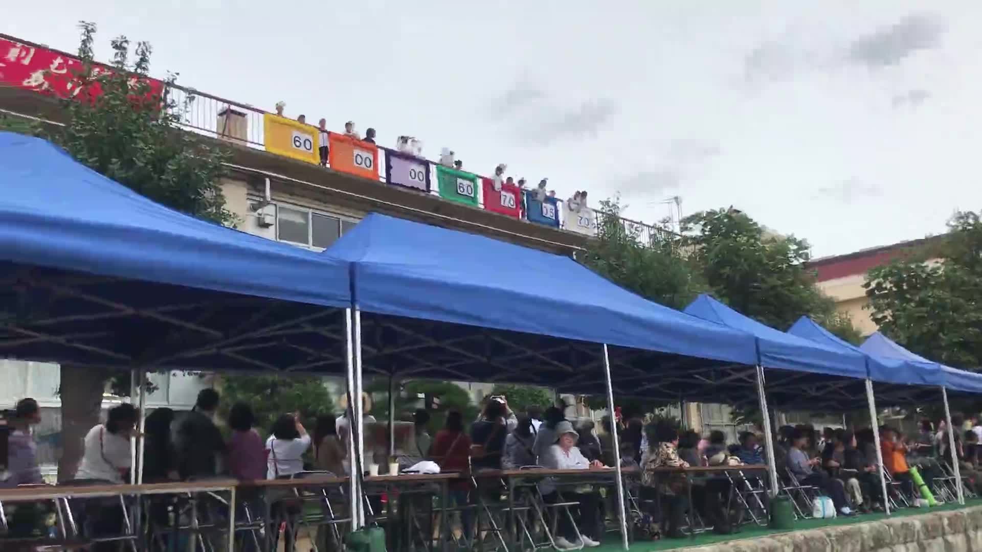 運動会総集編午後(結果発表)