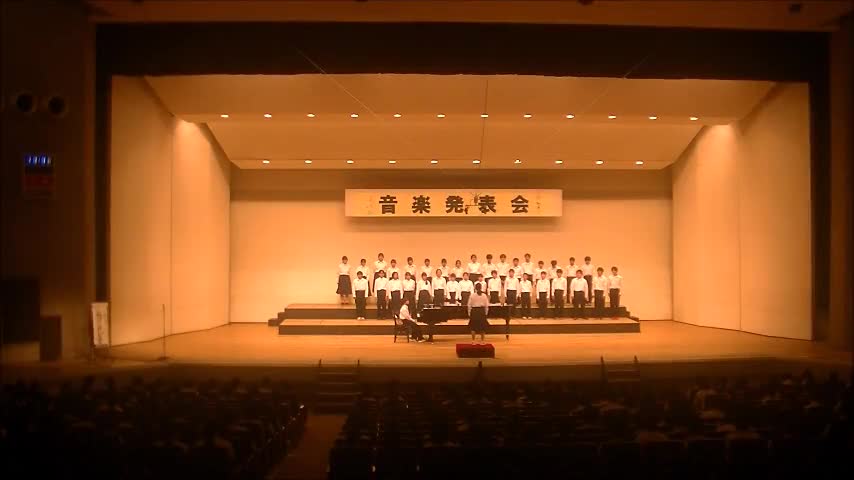 音楽発表会（１年３組）「With You Smile」