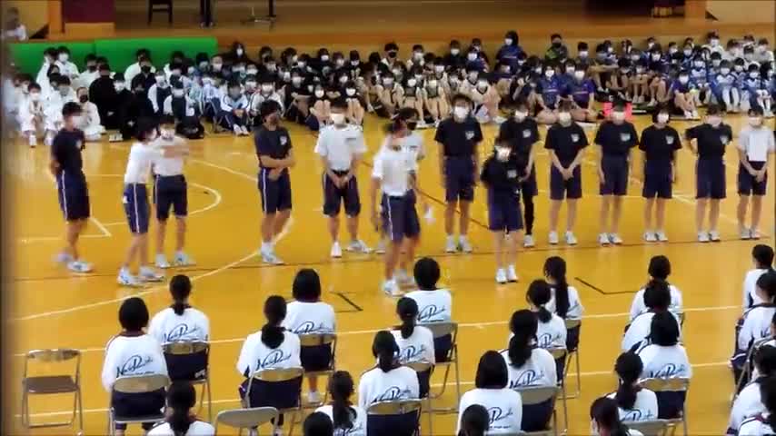 新入生歓迎会～陸上部～