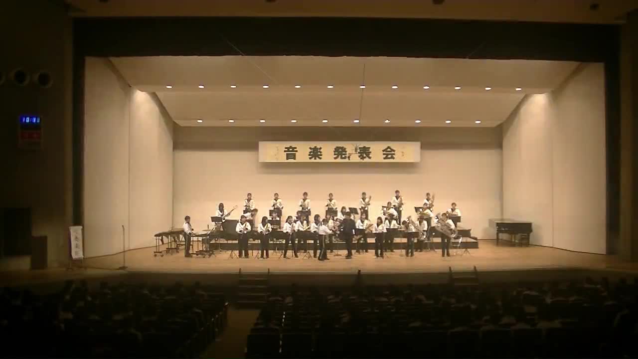 音楽発表会（吹奏楽部）２