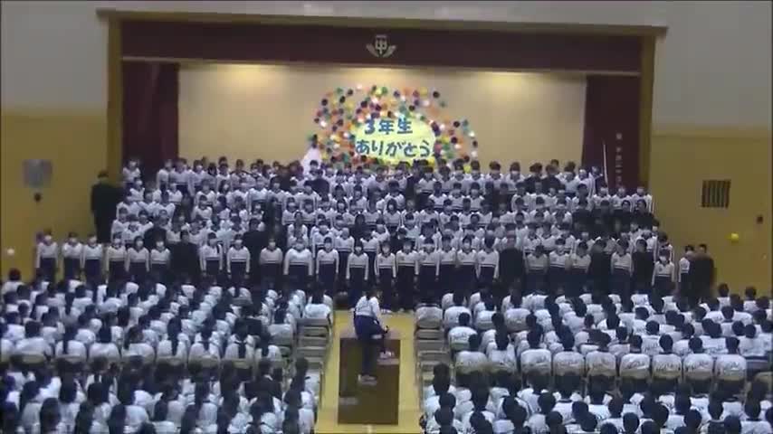 ３送会「２学年発表②」