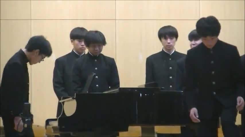 音楽発表会（３年４組）「　証　」