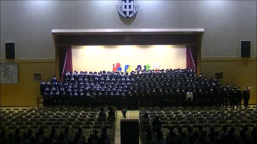 ３送会「３学年発表②」