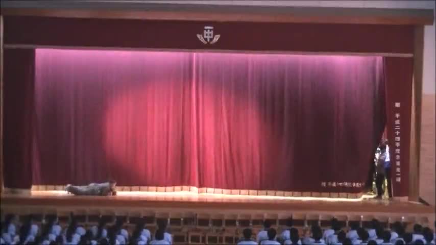 ３送会「１学年発表②」