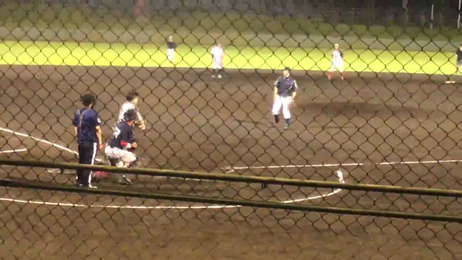 ナイター野球②