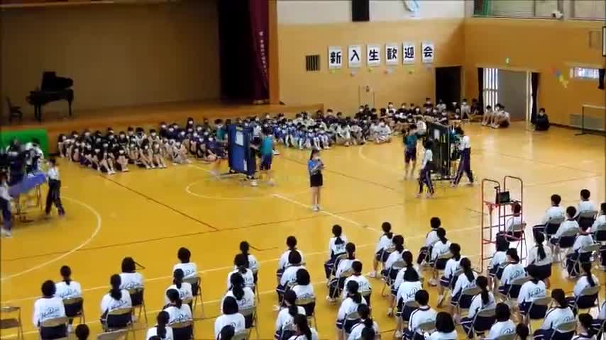 新入生歓迎会～卓球部～